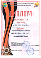 Дипломы
