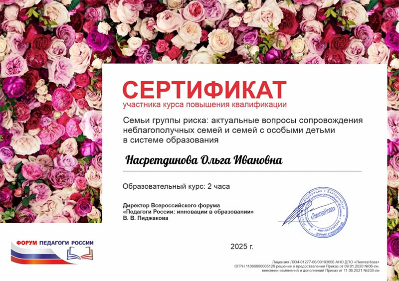 Дипломы